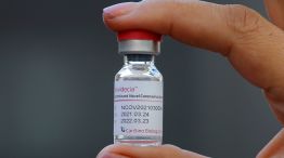 Vacuna Convidecia, de Cansino Biologics.