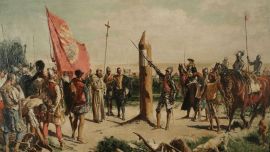 El 11 de junio de 1580 Juan de Garay fundaba la Ciudad de la Trinidad y Puerto Santa María de los Buenos Ayres.