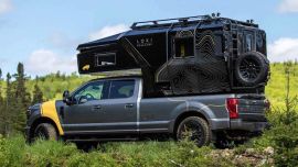 Uno de los grandes logros de Loki Basecamp es ofrecer comodidad y satisfacer las necesidades básicas en muy poco espacio.