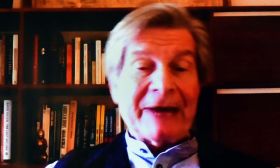 Guy Sorman, en la entrevista con Jorge Fontevecchia.