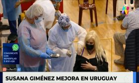 Mejora la salud de Susana Giménez