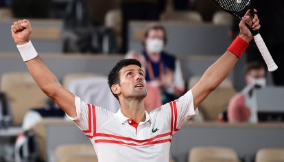 Djokovic va por su segundo Roland Garros