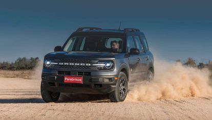 ¡Hi-yo, Silver! Probamos el Ford Bronco Sport 2.0 Wildtrak