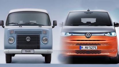 Volkswagen Multivan, una evolución de la legendaria Kombi