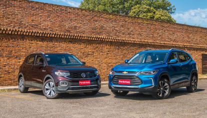 Comparativo: Volkswagen T-Cross vs Chevrolet Tracker