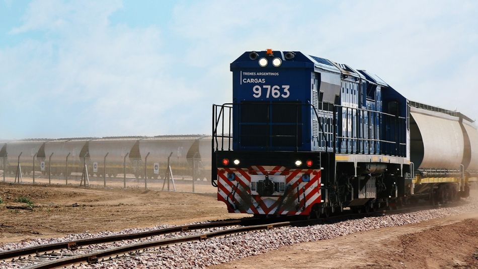 Trenes Argentinos Cargas