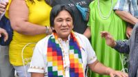 Milagro Sala, dirigente de la Tupac Amaru.