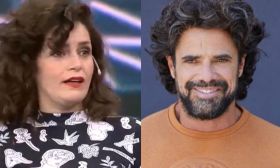 Romina Ricci y Luciano Castro
