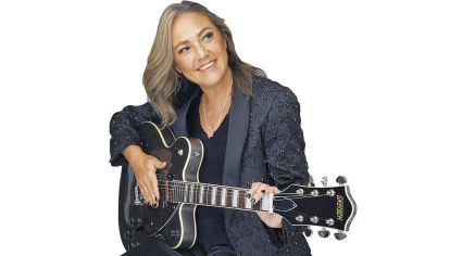 Estreno. La cantante se luce ahora junto a Nahuel Pennisi.