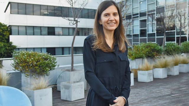 Fernanda Raverta, en la entrevista con Jorge Fontevecchia.