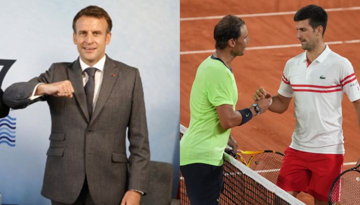 Macron Roland Garros
