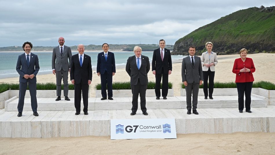 Cumbre del G7. La pandemia y la vacunación, dos temas clave.