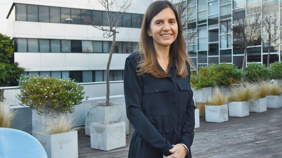 Fernanda Raverta, en la entrevista con Jorge Fontevecchia.