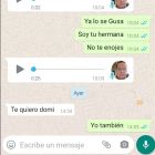 Dominique Metzger y su hermano Agustin