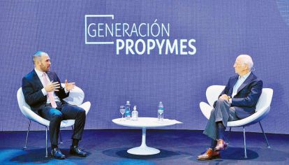 Antecedente. En diciembre, Guzmán dialogó con Paolo Rocca, quien pidió baja de impuestos.