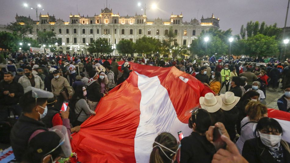 Marchas en Peru