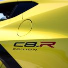 Chevrolet presentó un Corvette inspirado en las carreras