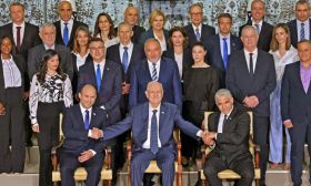 Israel handover