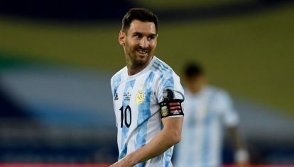 Lionel Messi, capitán y símbolo de la Selección Argentina. //AFP