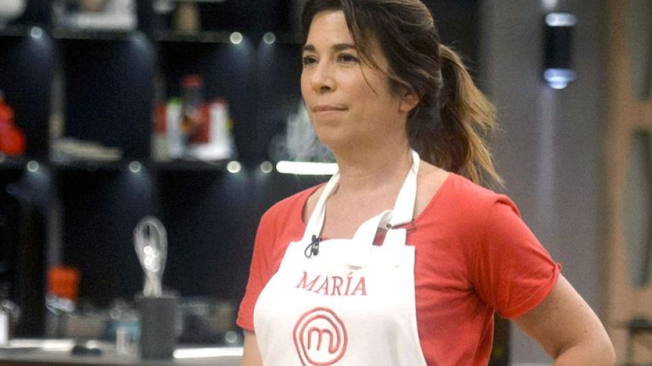 MasterChef Celebrity 2: María O'Donnell eliminada