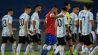 messi argentina chile vidal