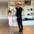 Adrián Suar celebró los 9 años de su hija Margarita: "Sigamos bailando juntos"