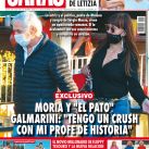 El romance de Moria Casan y "El Pato" Galmarini
