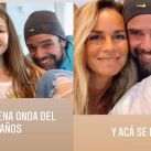 Luciano Castro y Sabrina Rojas, otra vez juntos: las tiernas fotos en familia