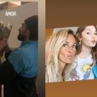 Luciano Castro y Sabrina Rojas, otra vez juntos: las tiernas fotos en familia