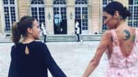 Juana Viale compartió un video en el que su hija Ámbar de Benedictis le hace una entrevista