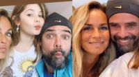 Luciano Castro y Sabrina Rojas, otra vez juntos: las tiernas fotos en familia