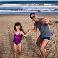 Adrián Suar celebró los 9 años de su hija Margarita: "Sigamos bailando juntos"