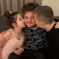 Adrián Suar celebró los 9 años de su hija Margarita: "Sigamos bailando juntos"