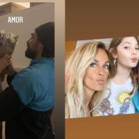 Luciano Castro y Sabrina Rojas, otra vez juntos: las tiernas fotos en familia