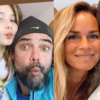 Luciano Castro y Sabrina Rojas, otra vez juntos: las tiernas fotos en familia