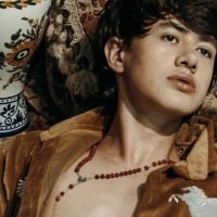Tras los pasos de Juanita Tinelli y Guillermina Valdés: Dante Ortega se luce como modelo masculino