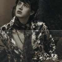 Tras los pasos de Juanita Tinelli y Guillermina Valdés: Dante Ortega se luce como modelo masculino