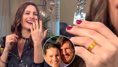 El regalo de García Moritán a Pampita en la recta final del embarazo: "Aquí estaré, acompañada por mi amor"