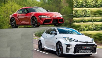 Antes de fin de mes, Toyota lanzará los nuevos GR Yaris y GR Supra