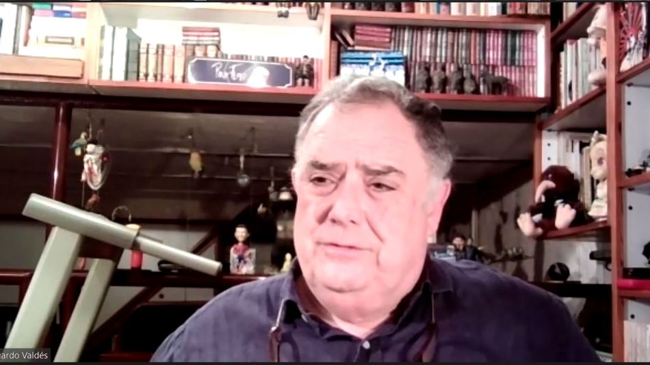 Eduardo Valdés Posgrado