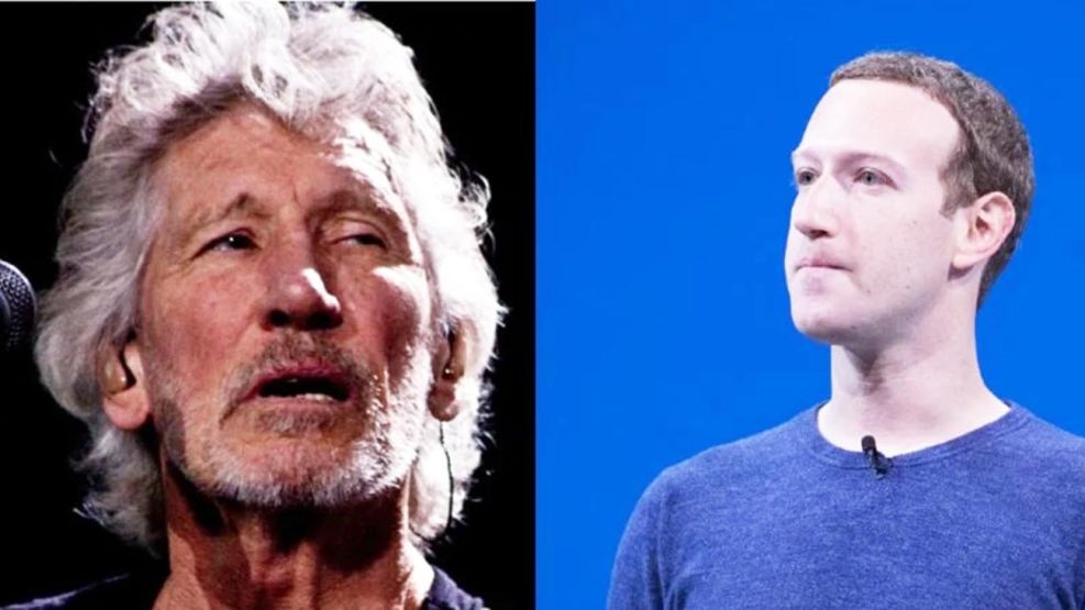 Zuckerberg Roger Waters 20210615