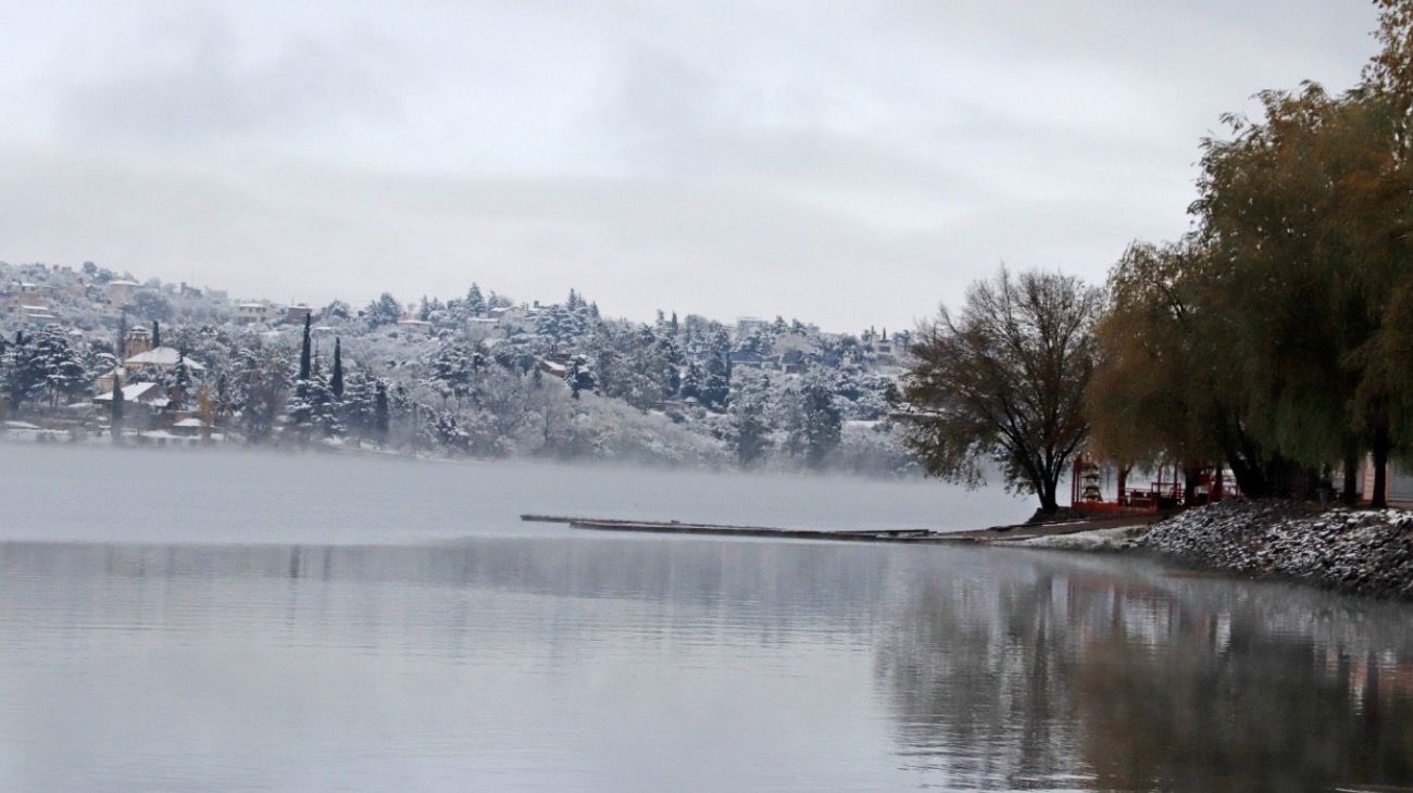 Carlos Paz, nevada. 