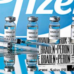 Pfizer o Perón | Foto:cedoc