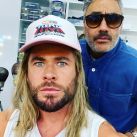 El look "musculoso con melena" que Chris Hemsworth lucirá en "Thor: love and thunder"