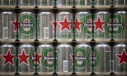 Beer Production Inside A Heineken NV Brewery