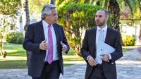 Alberto Fernández y Martín Guzmán 20210616