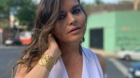 Angie Balbiani mostró cómo crece su pancita de embarazada