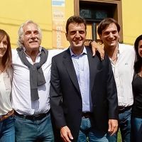 Moria Casan y Pato Galmarini: primeras fotos de la pareja