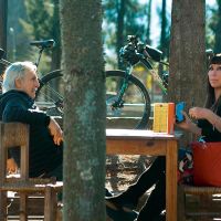 Moria Casan y Pato Galmarini: primeras fotos de la pareja