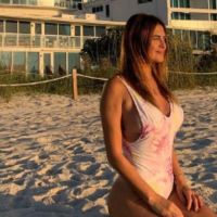 Tras el escándalo de “robarle” el marido a Floppy Tesouro, Silvina Luna está viviendo en Panamá